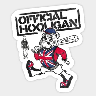 OFFICIAL HOOLIGAN Sticker